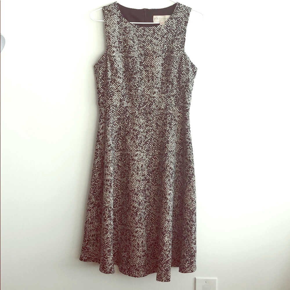 Printed Midi Dress